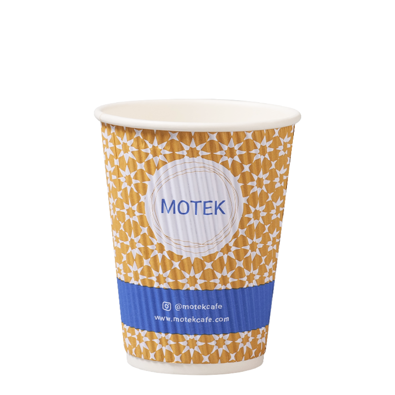 Ripple veggpapirkopp