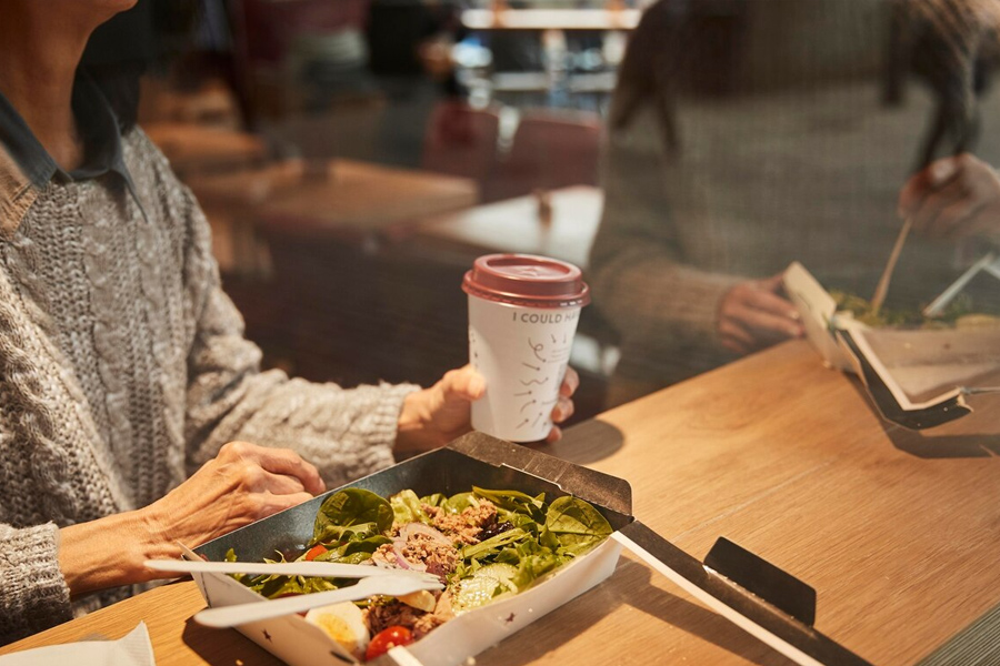 Kafeteria papirkopper