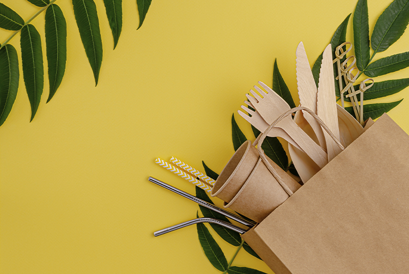 Vil engangsservise forurense miljøet?