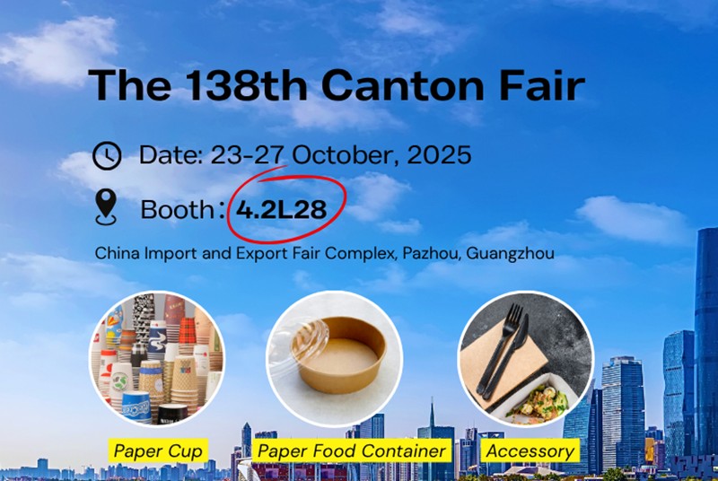 Møt oss på den 138. Canton Fair