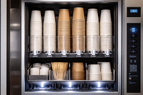 Cost in the Cup, Consequence in the Jam: The Engineering of Reliable Vending Paper Cup