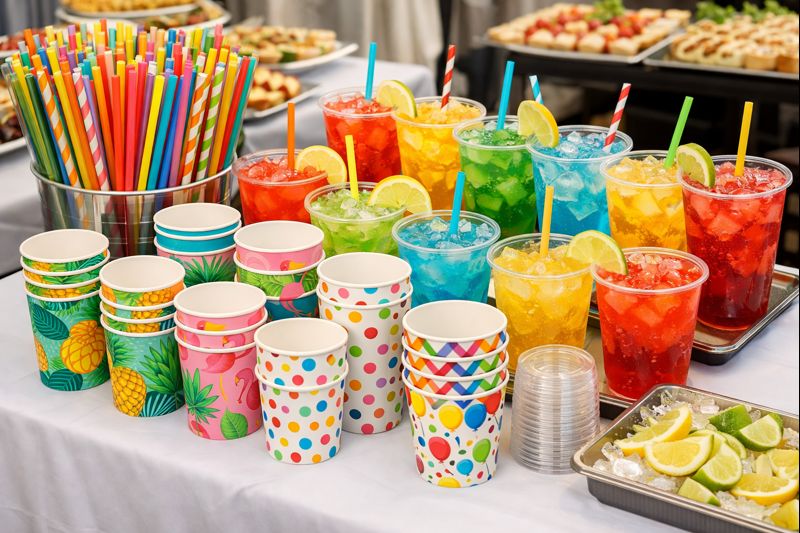 Ytelsesveiledning: å velge PLA-formater for ekte cateringarbeidsflyter