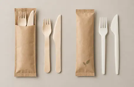 Hvorfor engangsbestikksett er den vanskeligste gjenstanden å bli plastfri